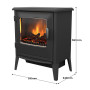 Dimplex 2kW Riley Portable Electric Fire Stove thumbnail 3