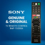 Genuine Sony TV Remote Control -  RMF-TX300A thumbnail 3