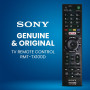 Genuine Sony TV Remote Control - RMT-TX100D thumbnail 5