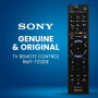 Genuine Sony RMTTZ120E Replacement TV Remote Control thumbnail 3