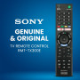 Genuine Sony TV Remote Control - RMT-TX300E thumbnail 3