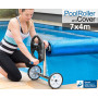 Swimming Pool Solar Cover and Roller combo - 7m x 4m thumbnail 1