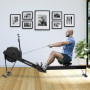 Powertrain Air Rowing Machine Resistance Rower for Home Gym Cardio thumbnail 6