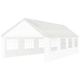 Wallaroo 4x8 White Premium Outdoor Event Marquee Replacement Roof thumbnail 1