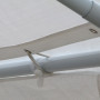 Wallaroo 6x12 White Premium Outdoor Event Marquee Roof Spare Part thumbnail 5