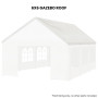 Wallaroo 6x6 White Premium Outdoor Event Marquee Roof Spare Part thumbnail 2