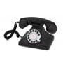 GPO 200 ROTARY TELEPHONE - BLACK thumbnail 1