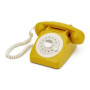 GPO 746 ROTARY TELEPHONE - MUSTARD thumbnail 5
