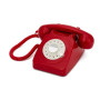 GPO 746 ROTARY TELEPHONE - RED thumbnail 5