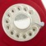 GPO 746 ROTARY TELEPHONE - RED thumbnail 4