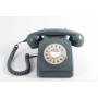 GPO 746 ROTARY TELEPHONE - GREY thumbnail 3
