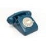 GPO 746 ROTARY TELEPHONE - AZURE BLUE thumbnail 2