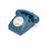 GPO 746 ROTARY TELEPHONE - AZURE BLUE thumbnail 1