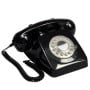 GPO 746 ROTARY TELEPHONE - BLACK thumbnail 1