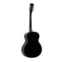 Karrera 40in Resonator Guitar - Black thumbnail 2