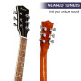 Karrera 40in Resonator Guitar - Sunburst thumbnail 4