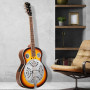 Karrera 40in Resonator Guitar - Sunburst thumbnail 5