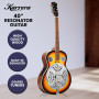 Karrera 40in Resonator Guitar - Sunburst thumbnail 8