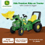 John Deere Kids Premium Ride on Tractor with Maxi Loader RT046638 thumbnail 6