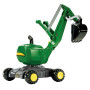John Deere Rolly Digger XL Ride-On Excavator Childrens Toy with 360 degree Rotation, Work Scoop & Levers All-Terrain 3+ thumbnail 1