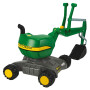 John Deere Rolly Digger XL Ride-On Excavator Childrens Toy with 360 degree Rotation, Work Scoop & Levers All-Terrain 3+ thumbnail 2