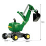 John Deere Rolly Digger XL Ride-On Excavator Childrens Toy with 360 degree Rotation, Work Scoop & Levers All-Terrain 3+ thumbnail 3