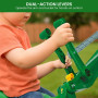 John Deere Rolly Digger XL Ride-On Excavator Childrens Toy with 360 degree Rotation, Work Scoop & Levers All-Terrain 3+ thumbnail 5