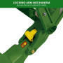 John Deere Rolly Digger XL Ride-On Excavator Childrens Toy with 360 degree Rotation, Work Scoop & Levers All-Terrain 3+ thumbnail 8