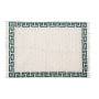 Greek-Inspired Wool Rug 165 Cream and Green thumbnail 2