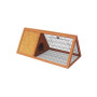 Little Buddies Wooden Triangle Rabbit Animal Hutch - 98cm thumbnail 3