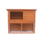 Little Buddies 2-Storey Wooden Pet Rabbit Hutch thumbnail 1
