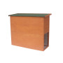 Little Buddies 2-Storey Wooden Pet Rabbit Hutch thumbnail 3