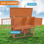 Little Buddies 2-Storey Wooden Pet Rabbit Hutch thumbnail 6