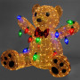 Christmas Bear Display LED Lights String Lights Indoor/Outdoor 152cm thumbnail 1