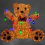 Christmas Bear Display LED Lights String Lights Indoor/Outdoor 152cm thumbnail 2