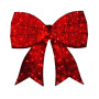 Christmas Display Bow with LED and Twinkle Lights - 91cm thumbnail 1