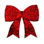 Christabelle Christmas Display Bow 91cm with LED and Twinkle Lights 5 Functions Decoration Ornament thumbnail 1
