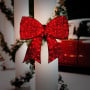 Christabelle Christmas Display Bow 91cm with LED and Twinkle Lights 5 Functions Decoration Ornament thumbnail 8