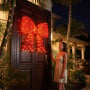 Christabelle Christmas Display Bow 91cm with LED and Twinkle Lights 5 Functions Decoration Ornament thumbnail 2