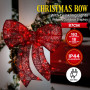 Christmas Display Bow with Lights -  87cm thumbnail 1