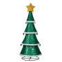 Indoor/Outdoor Tiered Christmas Tree with Lights - 205cm thumbnail 3