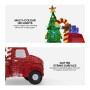Christabelle 1.4m Christmas Tree Truck Indoor Outdoor Display Decoration LED Lights Front Yard Lawn Statue Ornament thumbnail 4