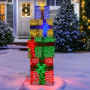 Christabelle 1.9m Christmas 4-Piece Gift Stack LED Lights Bows Indoor Outdoor Front Lawn Yard Decoration Statue thumbnail 7
