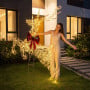 Christabelle 2m Large Light Up Reindeer Christmas Decoration, 800 Twinkle LED Lights, Indoor Outdoor Rearing Stag thumbnail 4