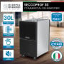 Olimpia Splendid SeccoProf 30L Dehumidifier for 150sqm with 8L Tank, Continuous Drain & Carbon Filter thumbnail 1