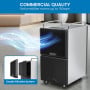 Olimpia Splendid SeccoProf 30L Dehumidifier for 150sqm with 8L Tank, Continuous Drain & Carbon Filter thumbnail 9