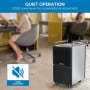 Olimpia Splendid SeccoProf 30L Dehumidifier for 150sqm with 8L Tank, Continuous Drain & Carbon Filter thumbnail 10