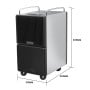 Olimpia Splendid SeccoProf 40L Dehumidifier for 200sqm with 8L Tank, Continuous Drain & Carbon Filter thumbnail 4
