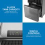 Olimpia Splendid SeccoProf 40L Dehumidifier for 200sqm with 8L Tank, Continuous Drain & Carbon Filter thumbnail 8