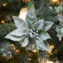 Christabelle Snowy Crown Pine 2.3m Multicolour Pre-Lit Christmas Tree with 1453 Tips thumbnail 7